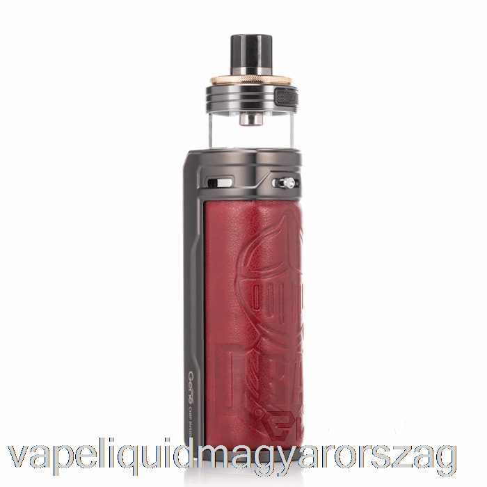 Voopoo Drag S Pnp-x 60w Pod Rendszer Knight Red Vape E Cigi